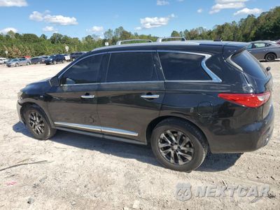 Drugie zdjęcie samochodu z przodu: 2015 INFINITI QX60 VIN:5N1AL0MM7FC516951 - miniatura