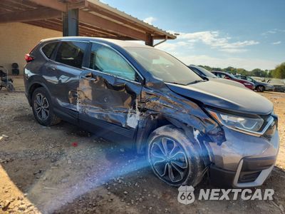 Czwarte zdjęcie samochodu z boku: 2021 HONDA CR-V EX VIN:5J6RW2H56ML003954 - miniatura