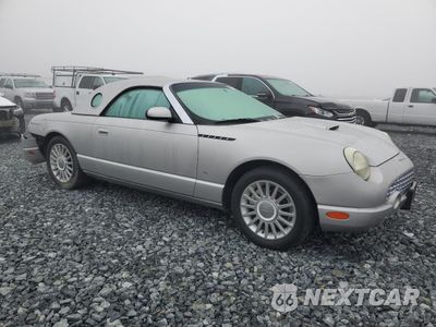 Czwarte zdjęcie samochodu z boku: 2004 FORD THUNDERBIRD VIN:1FAHP60A44Y110136 - miniatura