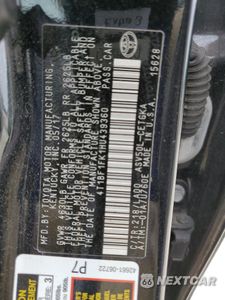 Zdjęcie 12 z 13 samochodu: 2017 TOYOTA CAMRY LE VIN:4T1BF1FK1HU439360 - miniatura