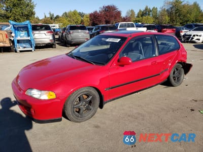 1994 HONDA CIVIC SI 2HGEH3395RH500045 - główne zdjęcie licytacji z USA - miniatura