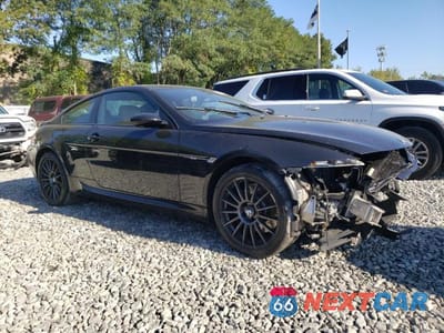 Czwarte zdjęcie samochodu z boku: 2006 BMW M6 VIN:WBSEH93446B797506 - miniatura