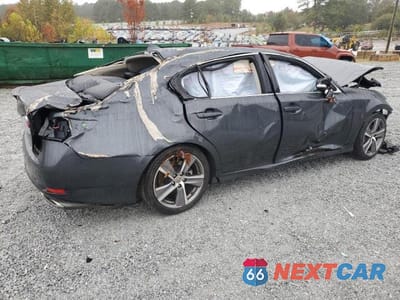 Trzecie zdjęcie samochodu z tyłu: 2017 LEXUS GS 350 BASE VIN:JTHBZ1BL7HA008953 - miniatura