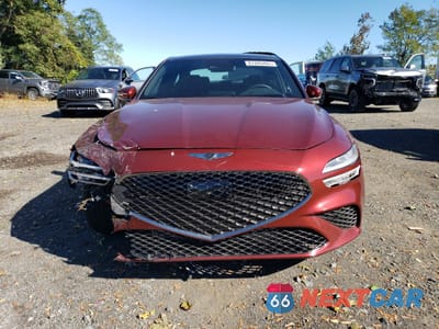 Piąte zdjęcie samochodu w środku: 2025 GENESIS G70 SPORT ADVANCED VIN:KMTG54SE6SU151504 - miniatura
