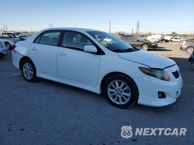 Czwarte zdjęcie samochodu z boku: 2009 TOYOTA COROLLA BASE VIN:1NXBU40E29Z048844 - miniatura