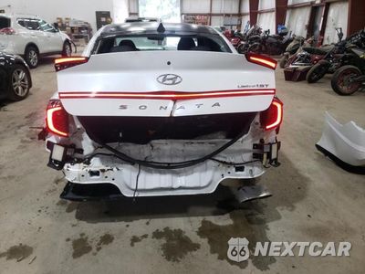 Zdjęcie 6 z 12 samochodu: 2021 HYUNDAI SONATA LIMITED VIN:5NPEH4J25MH081589 - miniatura