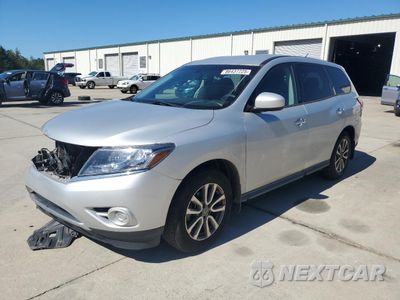 2015 NISSAN PATHFINDER S 5N1AR2MN6FC635089 - główne zdjęcie licytacji z USA - miniatura