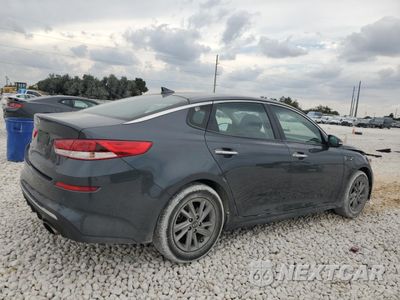 Trzecie zdjęcie samochodu z tyłu: 2020 KIA OPTIMA LX VIN:5XXGT4L35LG384251 - miniatura