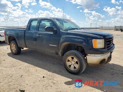 Czwarte zdjęcie samochodu z boku: 2011 GMC SIERRA VIN:1GTR1TEX9BZ312571 - miniatura