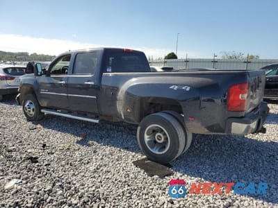 Drugie zdjęcie samochodu z przodu: 2013 GMC SIERRA K3500 SLE VIN:1GT423C85DF149800 - miniatura