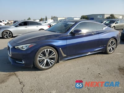 2022 INFINITI Q60 LUXE JN1EV7KK6NM600555 - główne zdjęcie licytacji z USA - miniatura