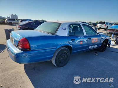 Trzecie zdjęcie samochodu z tyłu: 2011 FORD CROWN VICTORIA POLICE INTERCEPTOR VIN:2FABP7BV2BX181330 - miniatura