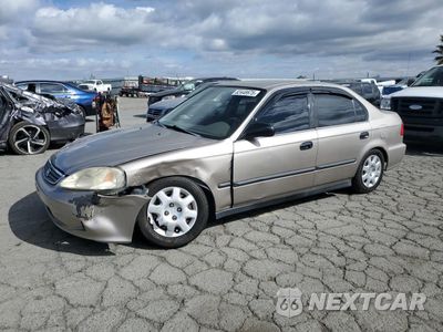 2000 HONDA CIVIC LX 2HGEJ6675YH506300 - główne zdjęcie licytacji z USA - miniatura