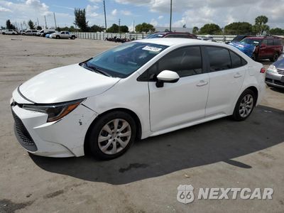 2021 TOYOTA COROLLA LE 5YFEPMAE8MP198874 - główne zdjęcie licytacji z USA - miniatura