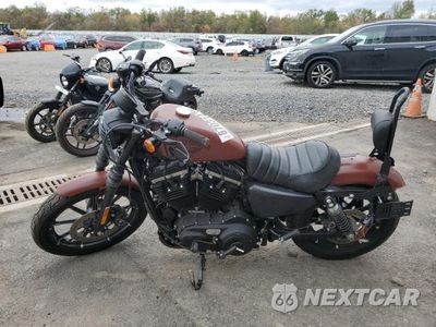 Trzecie zdjęcie samochodu z tyłu: 2017 HARLEY-DAVIDSON XL883 IRON 883 VIN:1HD4LE217HC430998 - miniatura