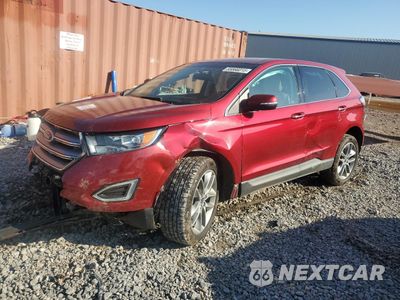 2017 FORD EDGE TITANIUM 2FMPK3K94HBC01170 - główne zdjęcie licytacji z USA - miniatura