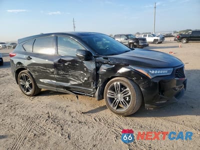 Czwarte zdjęcie samochodu z boku: 2023 ACURA RDX A-SPEC VIN:5J8TC2H68PL001674 - miniatura