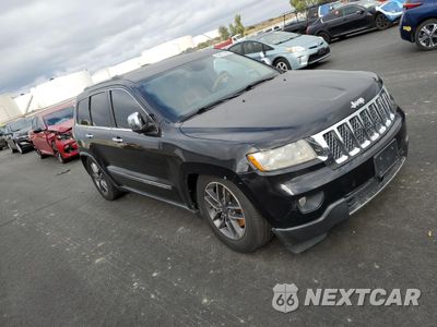 Czwarte zdjęcie samochodu z boku: 2012 JEEP GRAND CHEROKEE OVERLAND VIN:1C4RJFCT0CC251164 - miniatura