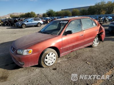 2001 TOYOTA COROLLA CE 1NXBR12EX1Z453271 - główne zdjęcie licytacji z USA - miniatura