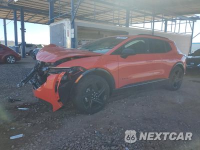 2025 CHEVROLET EQUINOX RS 3GN7DSRPXSS210249 - główne zdjęcie licytacji z USA - miniatura