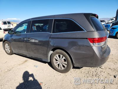 Drugie zdjęcie samochodu z przodu: 2015 HONDA ODYSSEY EXL VIN:5FNRL5H65FB041979 - miniatura