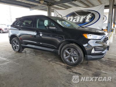 Czwarte zdjęcie samochodu z boku: 2024 FORD EDGE SEL VIN:2FMPK4J97RBA46073 - miniatura
