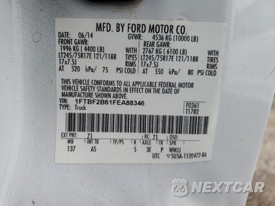 Zdjęcie 12 z 12 samochodu: 2015 FORD F250 SUPER DUTY VIN:1FTBF2B61FEA88346 - miniatura