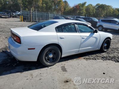 Trzecie zdjęcie samochodu z tyłu: 2012 DODGE CHARGER POLICE VIN:2C3CDXAT8CH228657 - miniatura