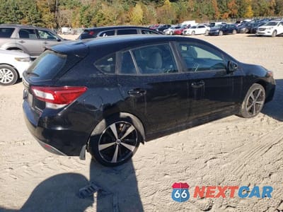 Trzecie zdjęcie samochodu z tyłu: 2018 SUBARU IMPREZA SPORT VIN:4S3GTAK68J3713922 - miniatura