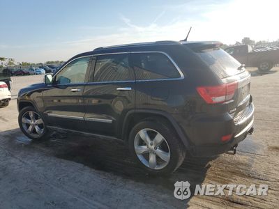 Drugie zdjęcie samochodu z przodu: 2011 JEEP GRAND CHEROKEE OVERLAND VIN:1J4RR6GT0BC686830 - miniatura
