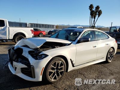 2022 BMW M440XI GRAN COUPE WBA13AW04NFM24131 - główne zdjęcie licytacji z USA - miniatura