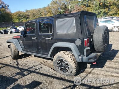 Drugie zdjęcie samochodu z przodu: 2016 JEEP WRANGLER UNLIMITED RUBICON VIN:1C4HJWFG9GL166520 - miniatura