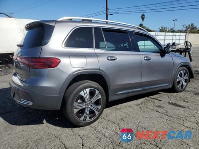 Trzecie zdjęcie samochodu z tyłu: 2024 MERCEDES-BENZ EQB 250+ VIN:W1N9M0CB7RN090765 - miniatura