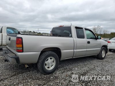 Trzecie zdjęcie samochodu z tyłu: 2004 GMC NEW SIERRA C1500 VIN:2GTEC19T241137533 - miniatura