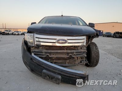 Piąte zdjęcie samochodu w środku: 2010 FORD EDGE SEL VIN:2FMDK3JC1ABB17040 - miniatura