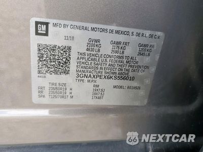 Zdjęcie 13 z 13 samochodu: 2019 CHEVROLET EQUINOX PREMIER VIN:3GNAXPEX6KS556010 - miniatura