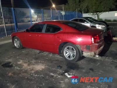 Drugie zdjęcie samochodu z przodu: 2006 DODGE CHARGER R/T VIN:2B3KA53H46H179489 - miniatura