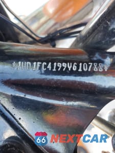 Zdjęcie 10 z 11 samochodu: 2009 HARLEY-DAVIDSON FLHTCU VIN:1HD1FC4199Y610788 - miniatura