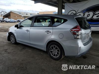 Drugie zdjęcie samochodu z przodu: 2015 TOYOTA PRIUS V VIN:JTDZN3EU6FJ016146 - miniatura