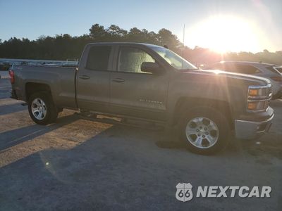 Czwarte zdjęcie samochodu z boku: 2015 CHEVROLET SILVERADO K1500 LT VIN:1GCVKREC8FZ206999 - miniatura