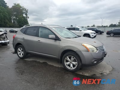 Czwarte zdjęcie samochodu z boku: 2009 NISSAN ROGUE S VIN:JN8AS58V49W177869 - miniatura
