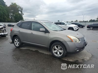 Czwarte zdjęcie samochodu z boku: 2009 NISSAN ROGUE S VIN:JN8AS58V49W177869 - miniatura