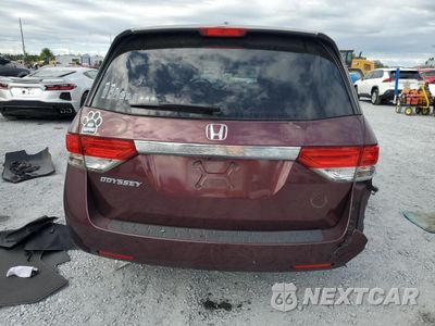 Zdjęcie 6 z 13 samochodu: 2015 HONDA ODYSSEY EXL VIN:5FNRL5H62FB009555 - miniatura