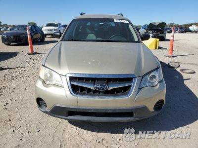 Piąte zdjęcie samochodu w środku: 2008 SUBARU OUTBACK VIN:4S4BP60C787319573 - miniatura