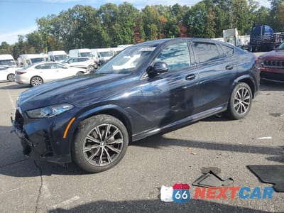 2025 BMW X6 XDRIVE40I 5UX33EX08S9X04354 - główne zdjęcie licytacji z USA - miniatura