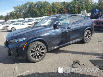 2025 BMW X6 XDRIVE40I 5UX33EX08S9X04354 - główne zdjęcie licytacji z USA - miniatura