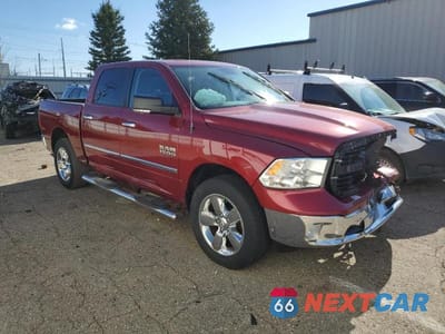 Czwarte zdjęcie samochodu z boku: 2015 RAM 1500 SLT VIN:1C6RR7LG6FS502577 - miniatura
