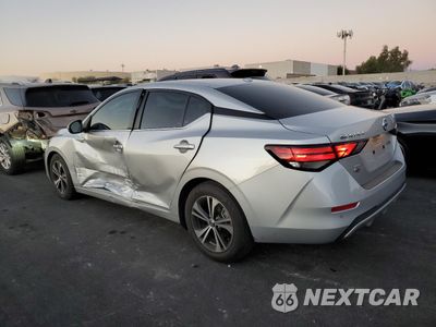 Drugie zdjęcie samochodu z przodu: 2023 NISSAN SENTRA SV VIN:3N1AB8CVXPY226585 - miniatura