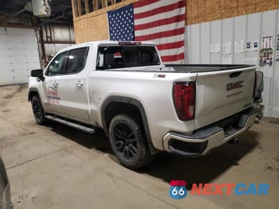 Drugie zdjęcie samochodu z przodu: 2020 GMC SIERRA K1500 ELEVATION VIN:3GTU9CET0LG362664 - miniatura