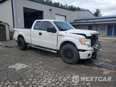 Czwarte zdjęcie samochodu z boku: 2013 FORD F150 SUPER CAB VIN:1FTFX1EF9DFD25032 - miniatura